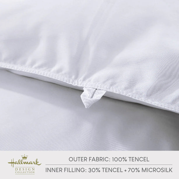 Hallmark Tencel Fabric Comfort Quilt