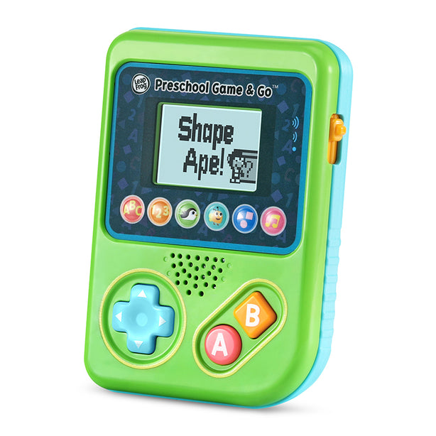 LeapFrog Preschool Game and Go Toy | Early Learning Toy | 2 years+