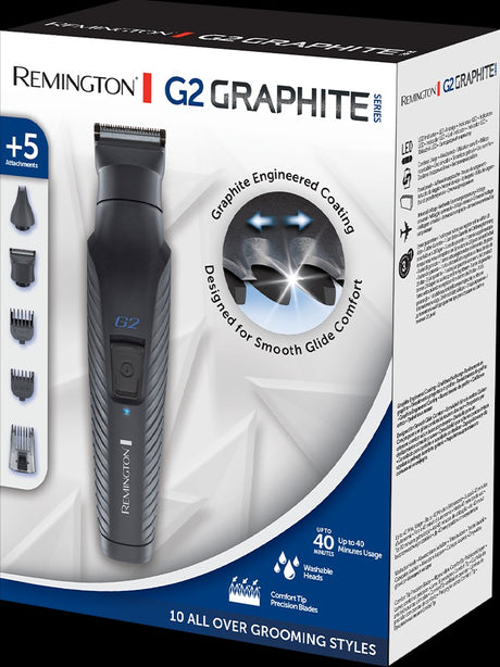 Remington G2 Graphite Series Personal Groomer