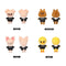 SKZOO PLUSH ORIGINAL Ver.(International Shipping)