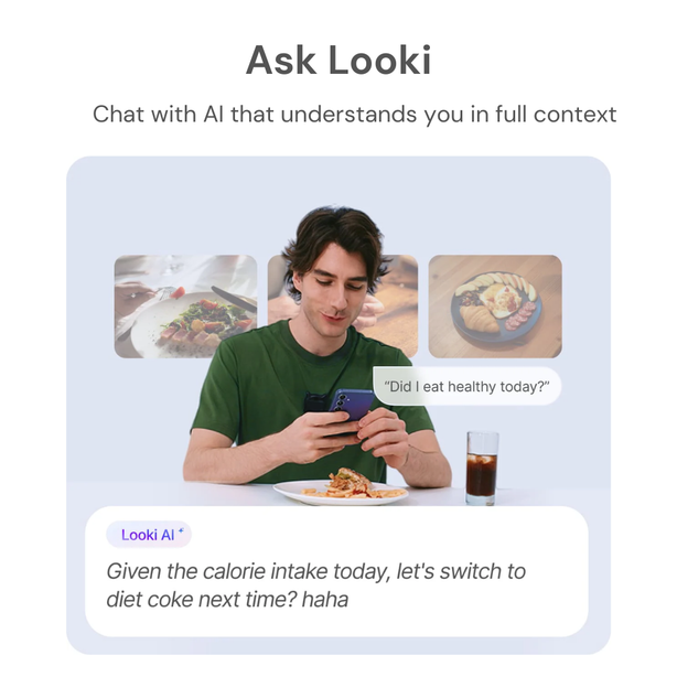Looki L1 Multimodal Personal AI Wearable Camera