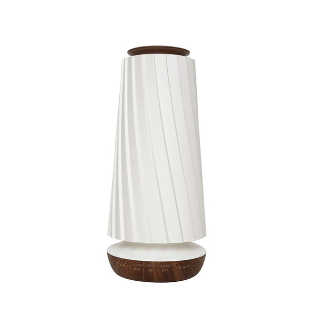 shcent Lumine Aroma Nebulizer Diffuser | Bluetooth-enabled | Waterless | Office & Home | Bundle with 100ml Essential Oil