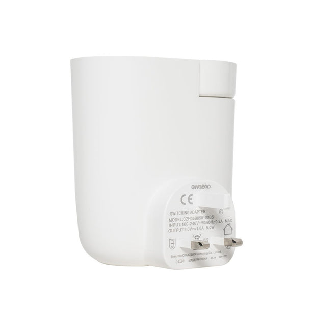 shcent Mistelo Aroma Nebulizer Diffuser | Bluetooth-enabled | Waterless | Office & Home | Bundle with 2 x  10ml Essential Oil