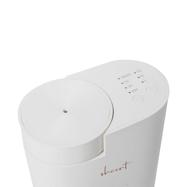 shcent Mistelo Aroma Nebulizer Diffuser | Bluetooth-enabled | Waterless | Office & Home | Bundle with 2 x  10ml Essential Oil