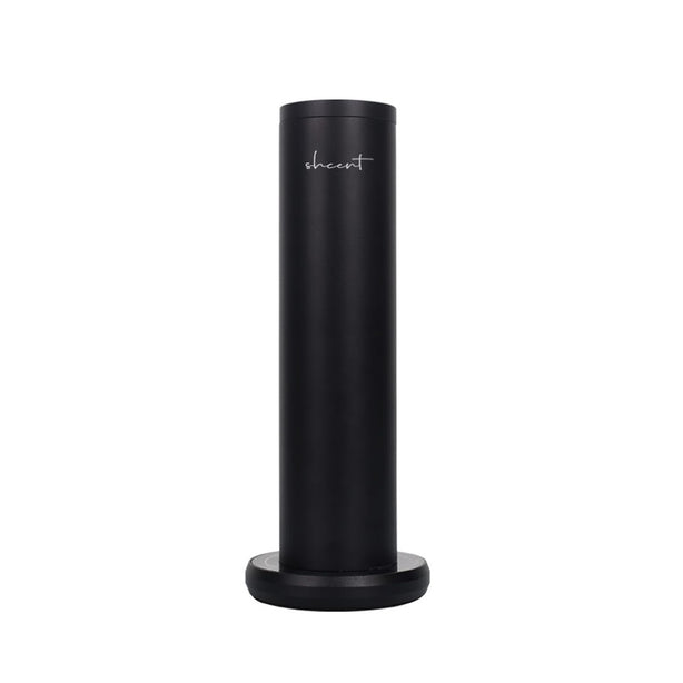 shcent Column Aroma Nebulizer Diffuser | Bluetooth-enabled | Waterless | Office & Home | Bundle with 100ml Essential Oil