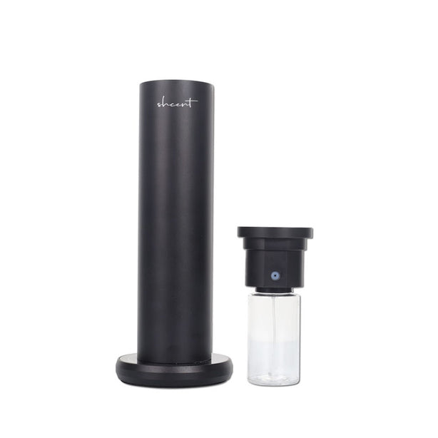 shcent Column Aroma Nebulizer Diffuser | Bluetooth-enabled | Waterless | Office & Home | Bundle with 100ml Essential Oil