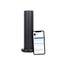 shcent Column Aroma Nebulizer Diffuser | Bluetooth-enabled | Waterless | Office & Home | Bundle with 100ml Essential Oil