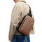 Coach Ethan Pack Bag In Signature Canvas Bag - Tan/ Black CZ393