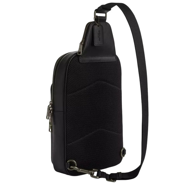 Coach Ethan Pack Bag In Signature Canvas Bag - Tan/ Black CZ393