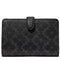 Kate Spade Spade Flower Medium Bifold Wallet - Black KN756