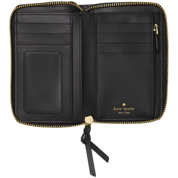 Kate Spade Knott Medium Wallet - Black KN730
