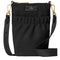 Kate Spade Carter Nylon Phone Crossbody Bag - Black KL876