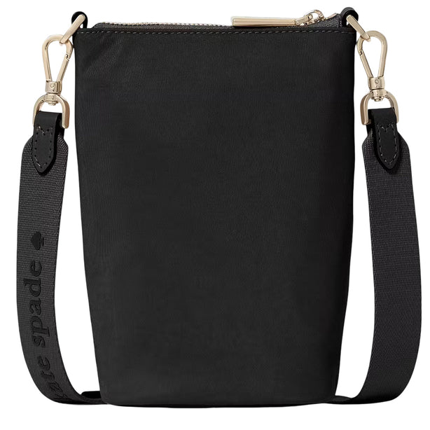 Kate Spade Carter Nylon Phone Crossbody Bag - Black KL876