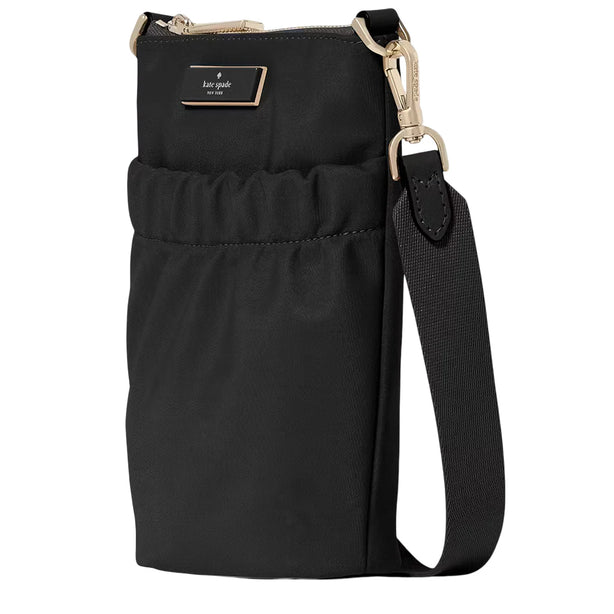 Kate Spade Carter Nylon Phone Crossbody Bag - Black KL876