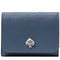 Kate Spade Kayla Small L-Zip Wallet - Twilight Blue KK056