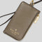 KATE SPADE Card Case Lanyard Oyster Shell RS-KN779