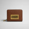 MARC JACOBS Plaza Mini Compact Wallet Cognac RS-4R5SMP088S01