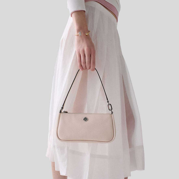 KATE SPADE Kayla Convertible Wristlet Powdered Sugar RS-KK057