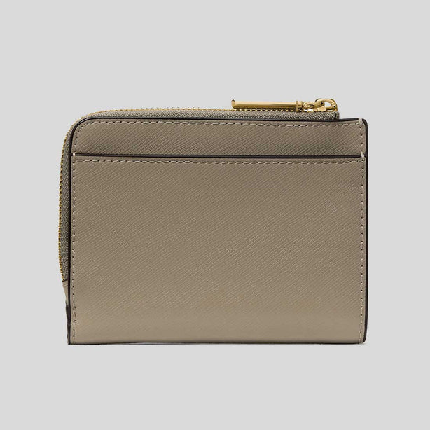 KATE SPADE Small L-Zip Wallet Oyster Shell RS-KN767