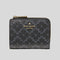 KATE SPADE Spade Flower Small L-zip Wallet Black RS-KN768