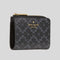 KATE SPADE Spade Flower Small L-zip Wallet Black RS-KN768