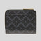 KATE SPADE Spade Flower Small L-zip Wallet Black RS-KN768