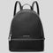 MICHAEL KORS Rhea Medium Pebbled Leather Backpack Black RS-35T5SM9M1L