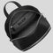 MICHAEL KORS Rhea Medium Pebbled Leather Backpack Black RS-35T5SM9M1L