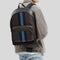 COACH West Backpack In Signature Canvas With Varsity Stripe Walnut Multi RS-CDC54