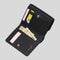 KATE SPADE Dakota Bifold Flap Wallet Black RS-KF943