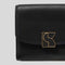 KATE SPADE Dakota Bifold Flap Wallet Black RS-KF943