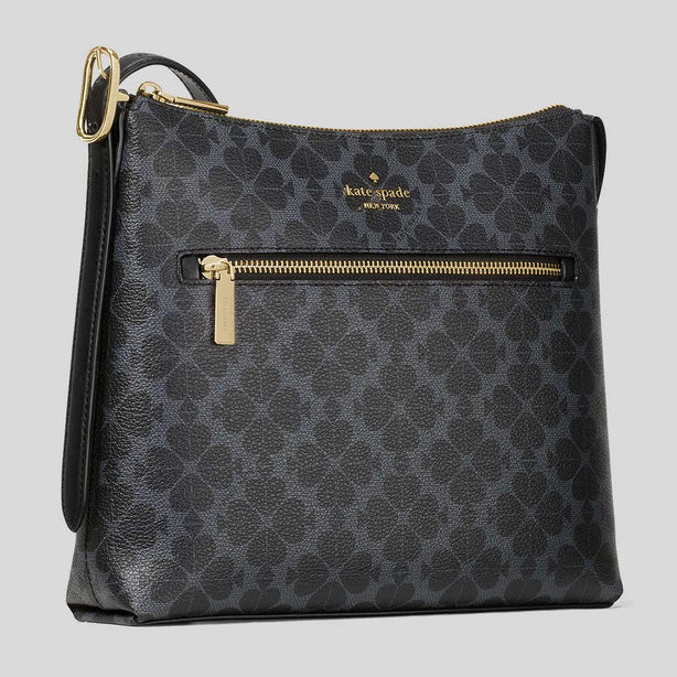KATE SPADE Spade Flower Swingpack Crossbody Bag Black RS-KM717