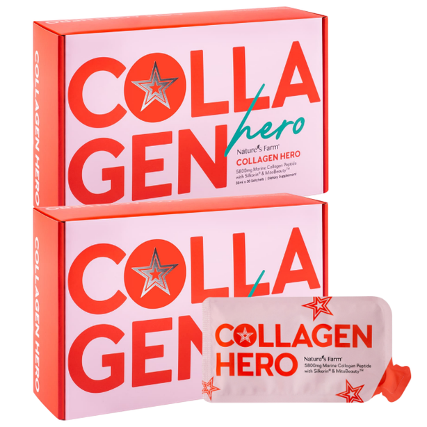 [Bundle of 2] Nature's Farm® Collagen Hero 30s