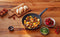 Resto Kitchenware Cas Frypan 24/26/28cm (Free Knife Set)