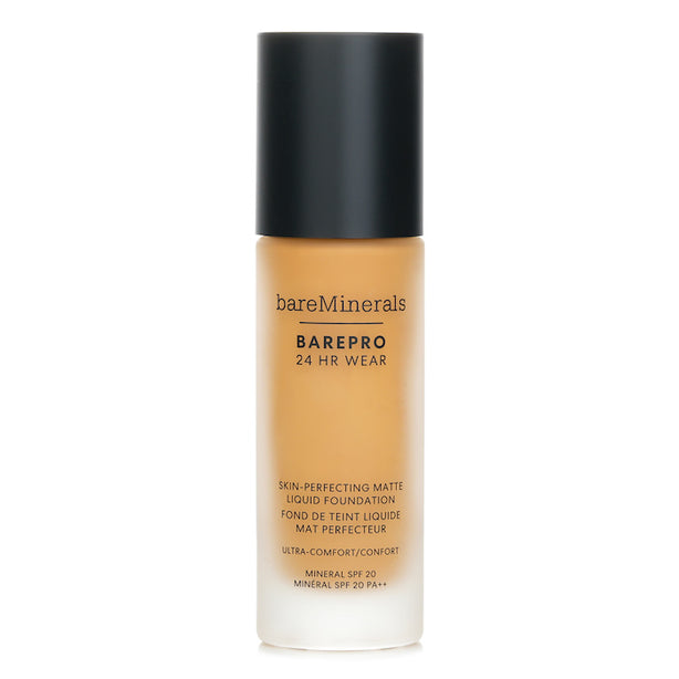Barepro 24hr Wear Skin Perfecting Matte Liquid Foundation Mineral Spf 20 - # Medium 35 Warm - 30ml/1oz