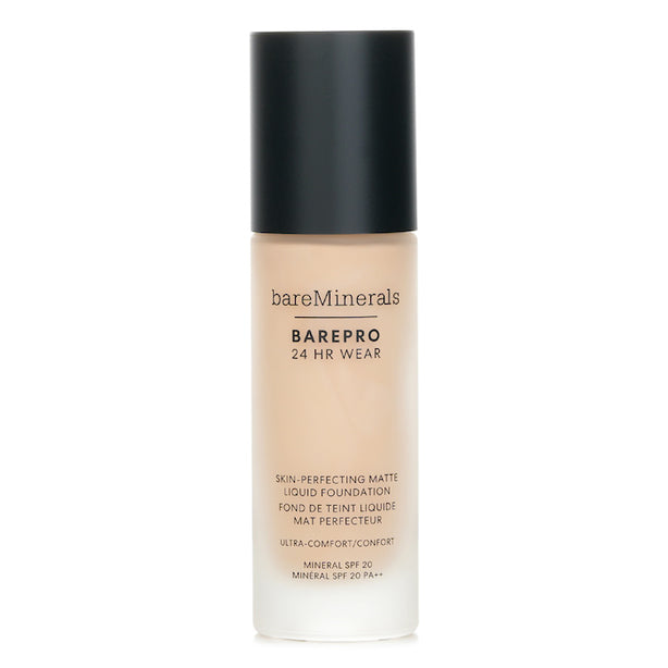 Barepro 24hr Wear Skin Perfecting Matte Liquid Foundation Mineral Spf 20 - # Fair 10 Neutral - 30ml/1oz