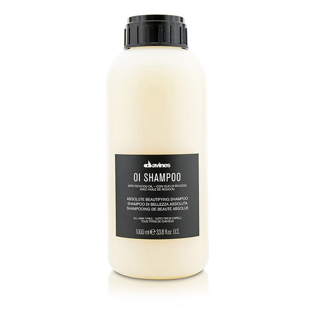 Oi Absolute Beautifying Shampoo (for All Hair Types) - 1000ml/33.8oz