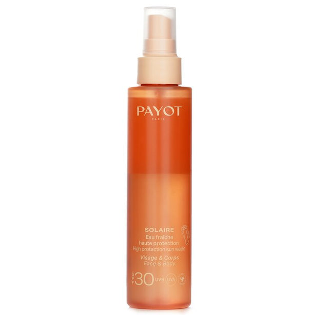 Solaire High Protection Sun Water (face & Body) Spf 30 - 150ml/5oz