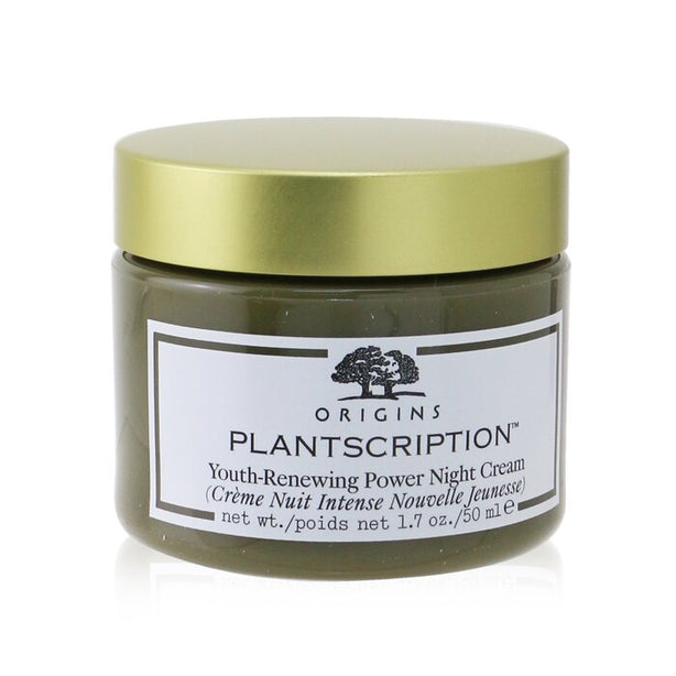 Plantscription Youth-renewing Power Night Cream - 50ml/1.7oz