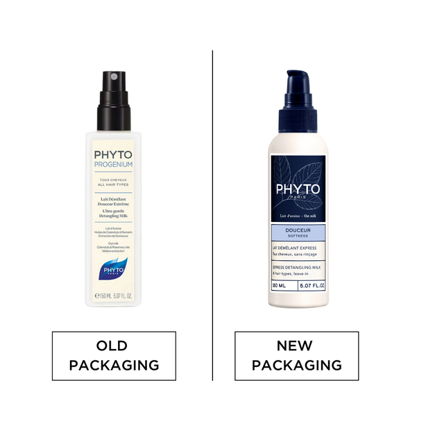 Phyto Softness Express Detangling Milk 150ml for All Hair Types (Bundle of 2)