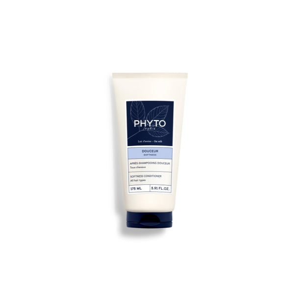 Phyto Softness Conditioner 175ml for All Hair Types (Bundle of 3)