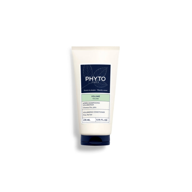 Phyto Volume Volumizing Conditioner 175ml for Fine Hair and Flat Hair (Bundle of 3)