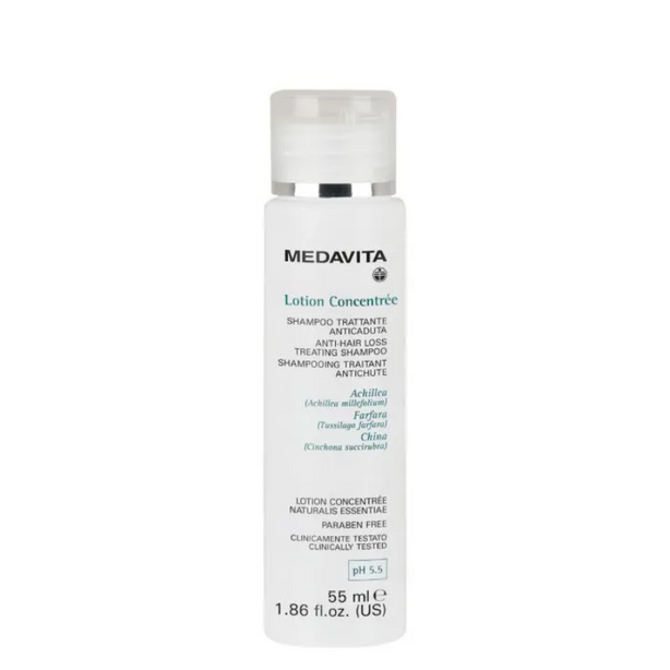 Medavita Anti-hair Loss Treating Shampoo pH 5.5, 55ml (Bundle of 2)