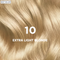 Phyto Permanent Color Kit - 10 Extra Light Blonde (Bundle of 3)