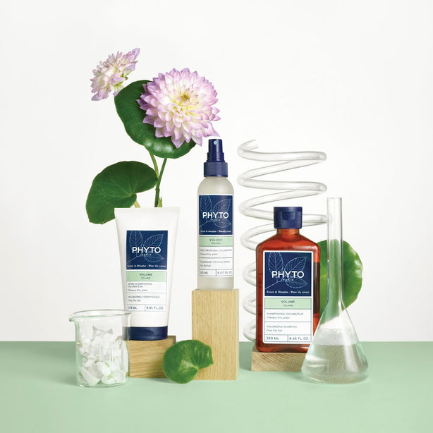 Phyto Volume Volumizing Conditioner 175ml for Fine Hair and Flat Hair (Bundle of 2)