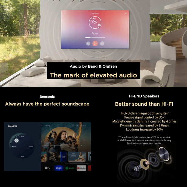 2025 NEW | TCL C7K Premium QD-Mini LED 4k TV 65inch