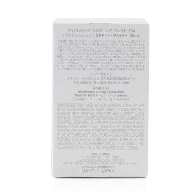 Unlimited Breathable Lasting Foundation Spf 24 - # - 35ml/1.18oz