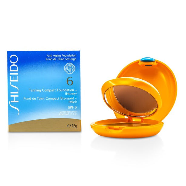 Tanning Compact Foundation N Spf6 - - 12g/0.4oz