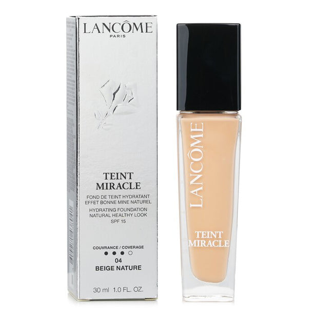Teint Miracle Hydrating Foundation Natural Healthy Look Spf 15