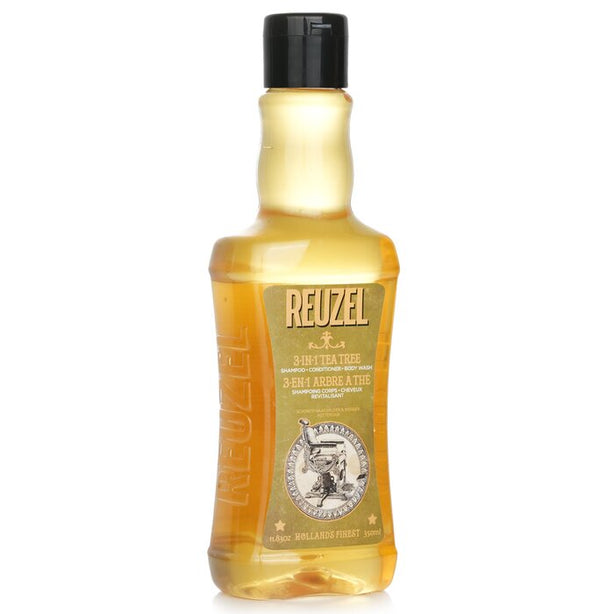 3-in-1 Tea Tree Shampoo Conditioner Body Wash